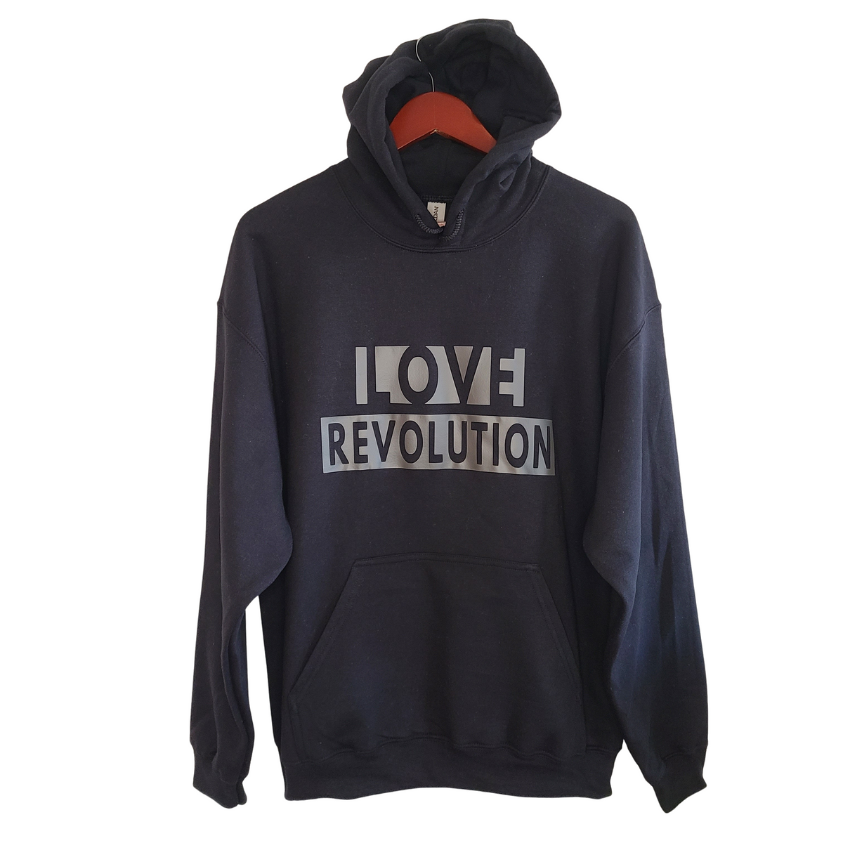 *p(R)ojectR®︎ Heart Logo Hoodie ランペ　XLサイズ Orange Heart Hoodie Black | Headhunterz
