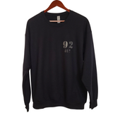 92 &U? Chest Logo Unisex Crewneck