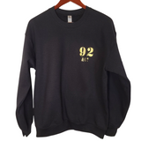 92 &U? Chest Logo Unisex Crewneck