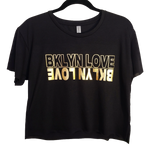 Brooklyn Love/Love Brooklyn Women's Cropped Top