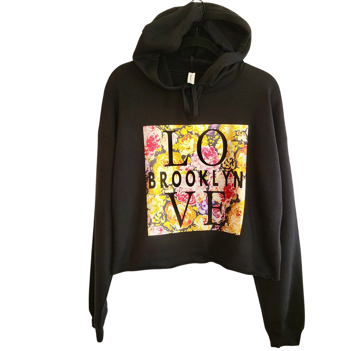 Love Brooklyn Women's Crop Top Hoodie – -Axel J.R.