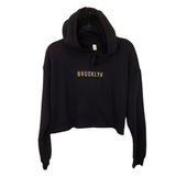 Brooklyn Classic Women's Crop-Top Hoodie
