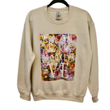 Love Brooklyn Jumbo Print Crewneck Sweatshirt