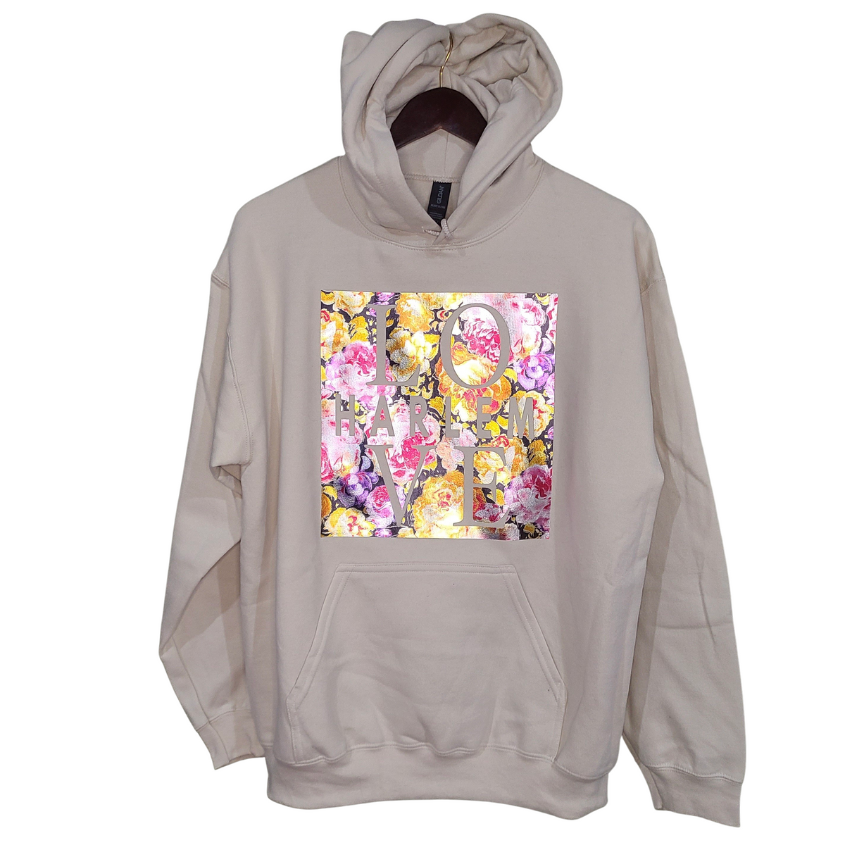 ピ*ピ様 2000s I love Harlem sweat foodie ポー Love Harlem Jumbo Graphic Hoodie – -Axel J.R.