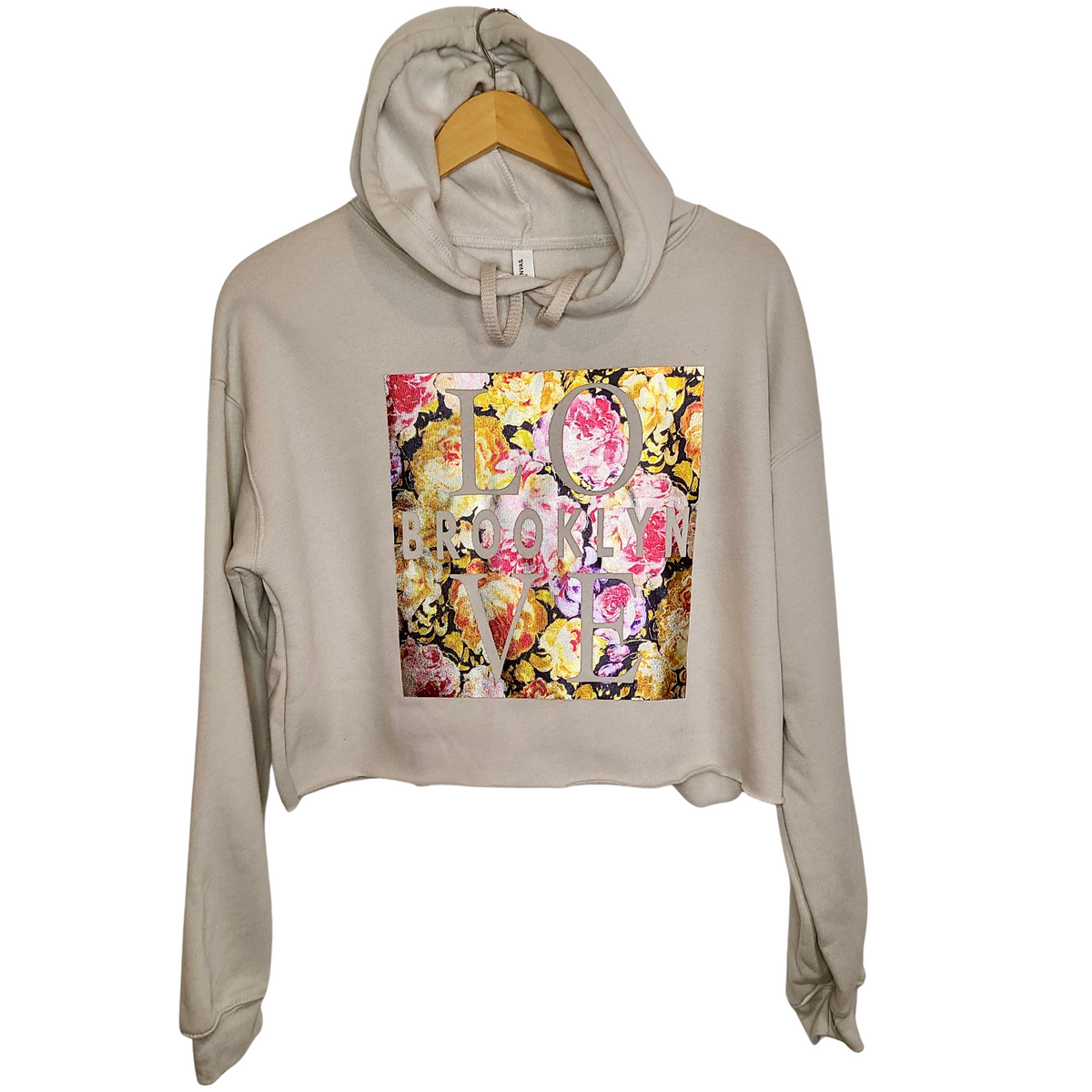 Love Brooklyn Women's Crop Top Hoodie – -Axel J.R.