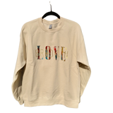 Love Brooklyn Unisex Crewneck Sweatshirt