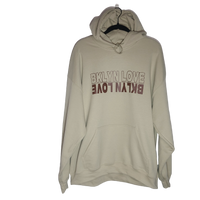 Brooklyn Love/Love Brooklyn Hoodie Tan/Brown