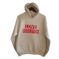 Love Revolution Unisex Hoodie