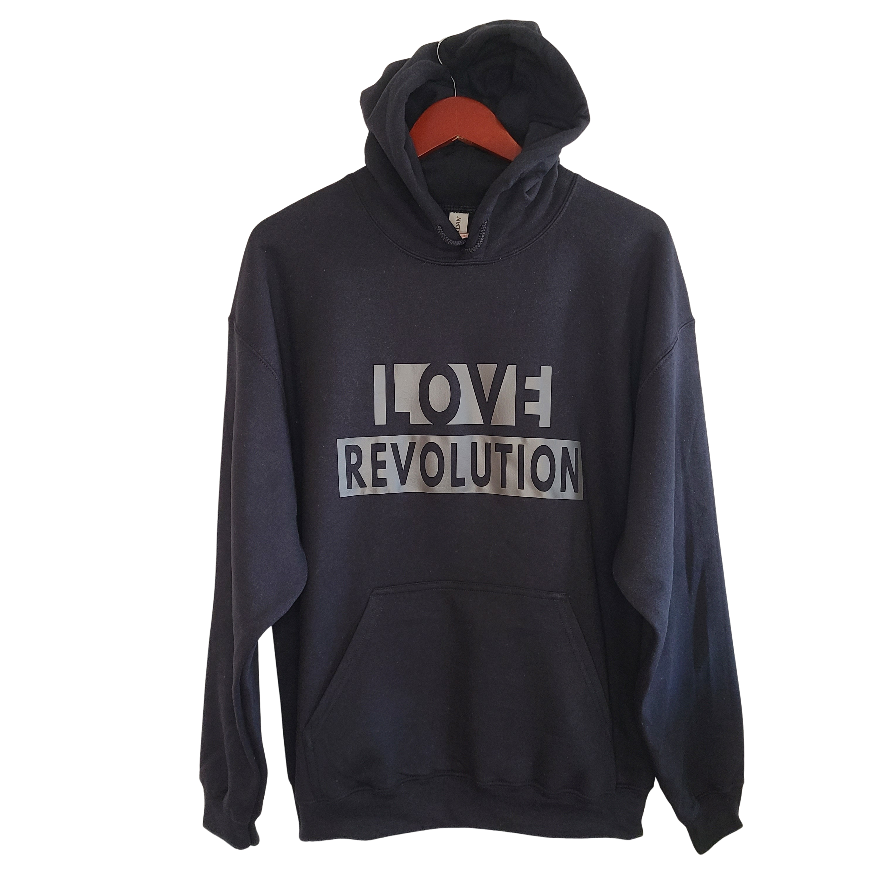 【A Good Bad Influence】新鋭ブランドLOVE BB LOGO HOODIE BWB Unisex Hoodie (Black Logo) — Build With Brandi