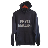 Love Revolution Unisex Hoodie