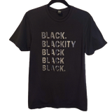 Black Blackity Black Black Black Tshirrt