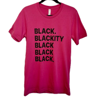 Pink/Black Tshirt