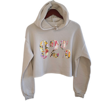 92% Women's Cropped Hoodie