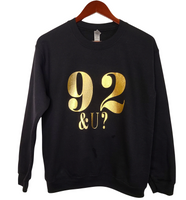 92 &U? Unisex Crewneck Sweater