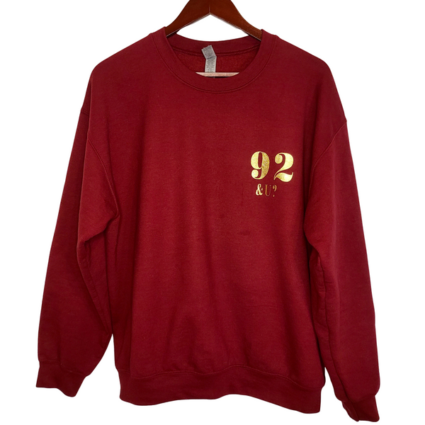 着心地◎【BANDEL】POSITION LOGO CREWNECK 92 &U? Chest Logo Unisex Crewneck – -Axel J.R.