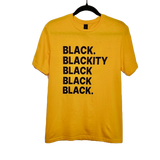 Black Blackity Black Black Black Tshirrt