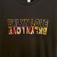 Brooklyn Love/Love Brooklyn Adult Tee Black/Floral