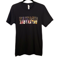 Brooklyn Love/Love Brooklyn Adult Tee Black/Floral