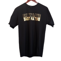 Brooklyn Love/Love Brooklyn Adult Tee Gold/Blk