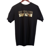 Brooklyn Love/Love Brooklyn Adult Tee Gold/Blk