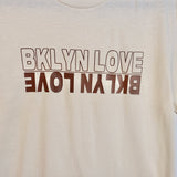 Brooklyn Love/Love Brooklyn Adult Tee Brown/Tan