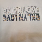 Brooklyn Love/ Love Brooklyn Sweatshirt Tan/Camo