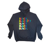 Black Blackity Black Black Black Hoodie