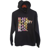 Black Blackity Black Black Black Hoodie