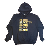 Black Blackity Black Black Black Hoodie