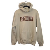 Brooklyn Bold Hoodie Tan/Brown