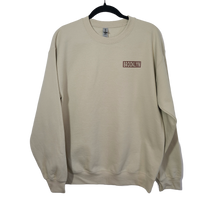 Brooklyn Chest Logo Sweatshirt Tan/Brown