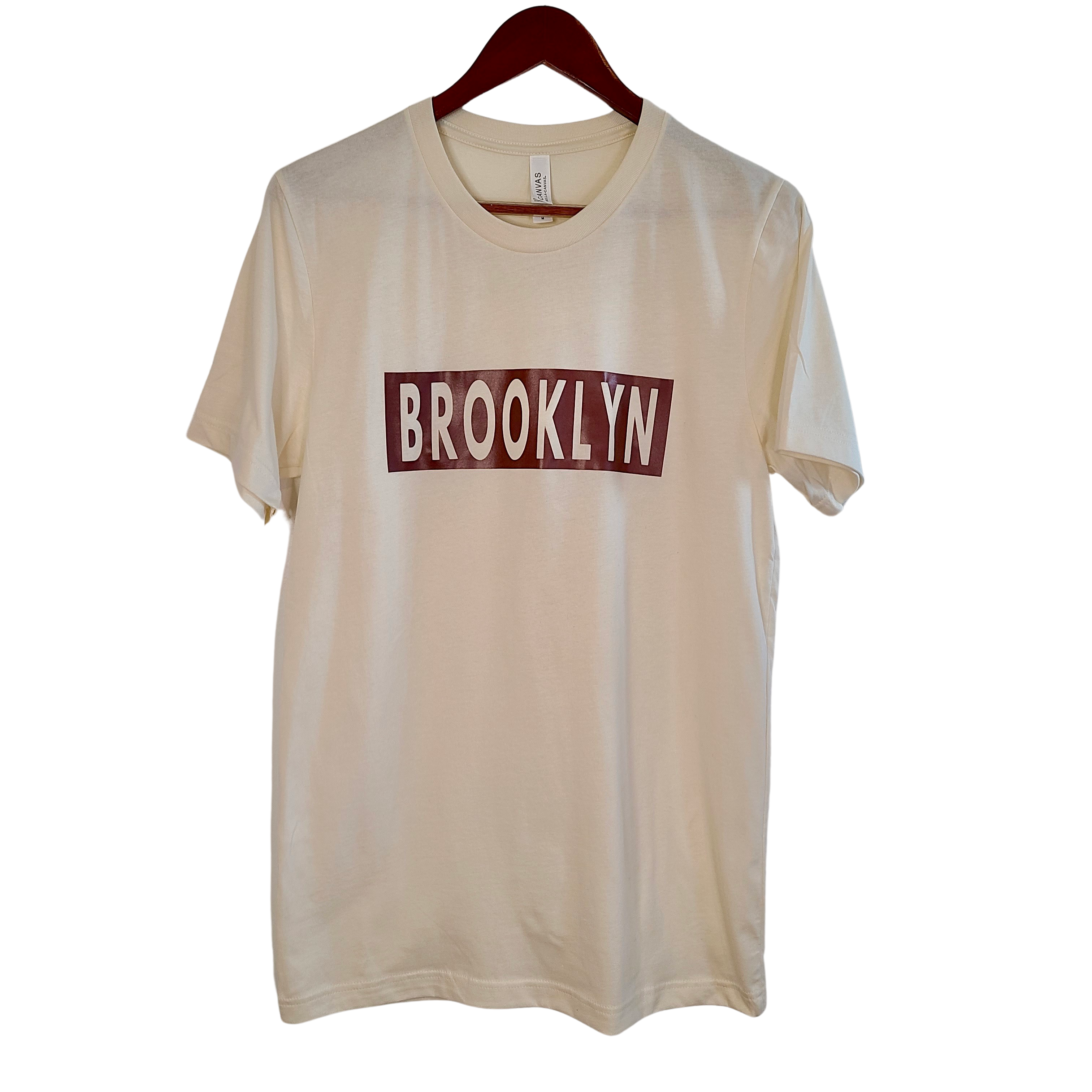 【MODERNIF】Authentic Lettering Short Sleeve Tee Brooklyn 51xvGdmIjqL._UY1000_.jpg