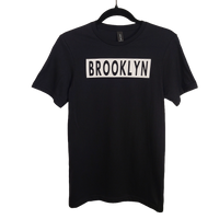 Brooklyn Bold Adult Tee Black/White