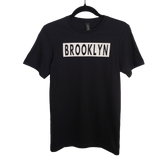 Brooklyn Bold Adult Tee Black/White