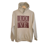 Love Brooklyn Jumbo Print Unisex Hoodie