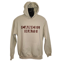 Cancel Hate Unisex Hoodie