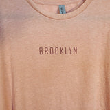 Brooklyn Simple Cropped Top Rose