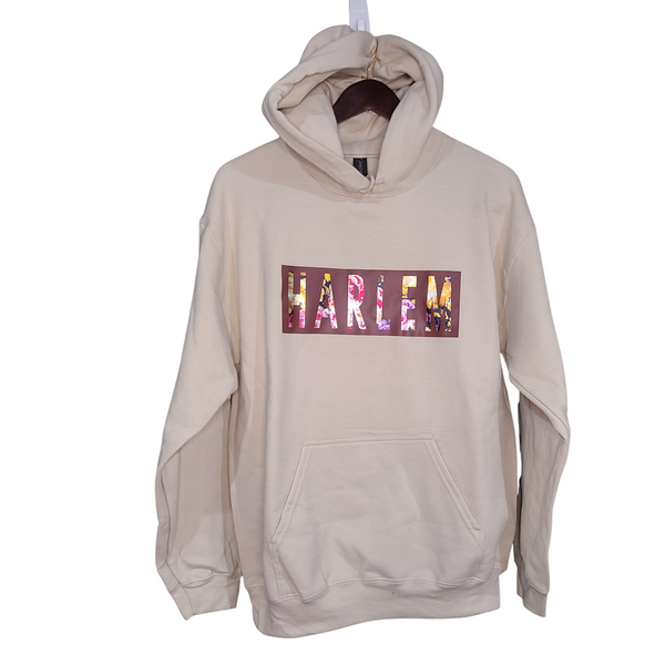 Harlem Bold Graphic Unisex Hoodie