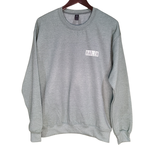 Harlem Chest Logo Sweatshirt
