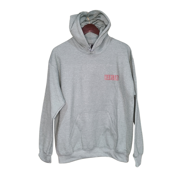 Harlem Chest Logo Unisex Hoodie