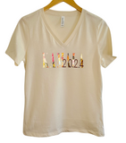 Kamala 2024 Women's V-neck