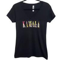 Kamala 2024 Women's V-neck