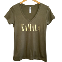 Kamala Women's V-neck