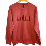 Kamala Unisex Crewneck Sweateshirt