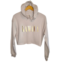 Kamala Woman's Cropped hoodie