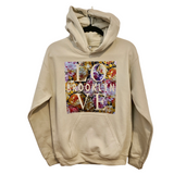 Love Brooklyn Jumbo Print Unisex Hoodie