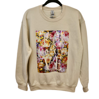 Love Brooklyn Classic Floral Crewneck Tan