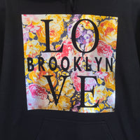 Love Brooklyn Jumbo Print Unisex Hoodie