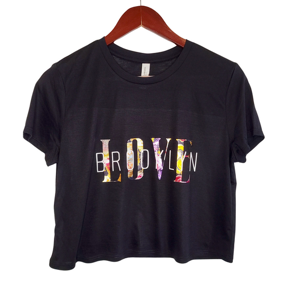 Brooklyn Love Women's Crop Top