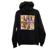 Love Brooklyn Jumbo Print Unisex Hoodie